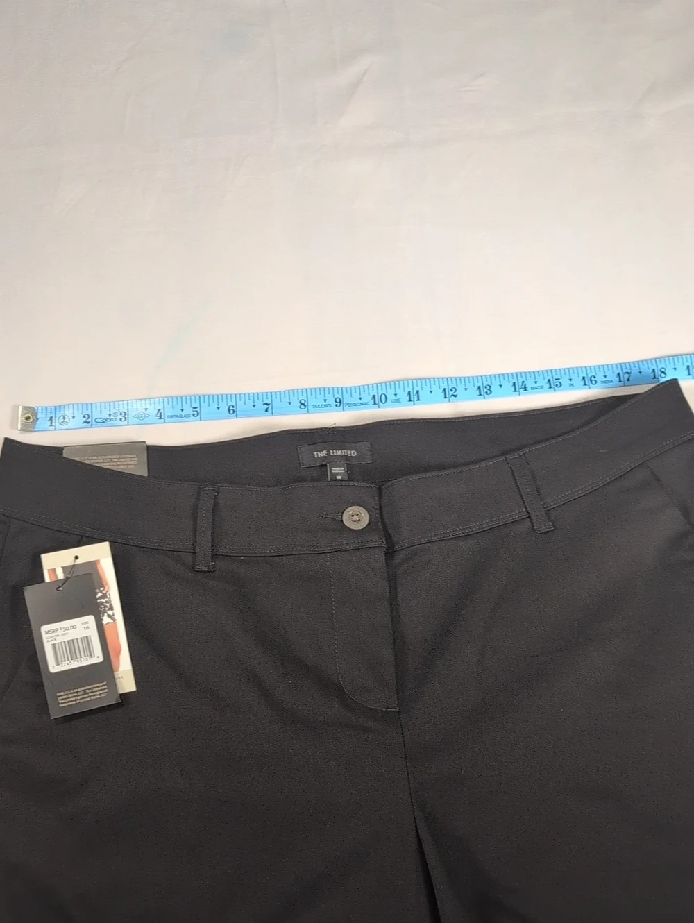 The Limited Black Tailored Shorts Size 16